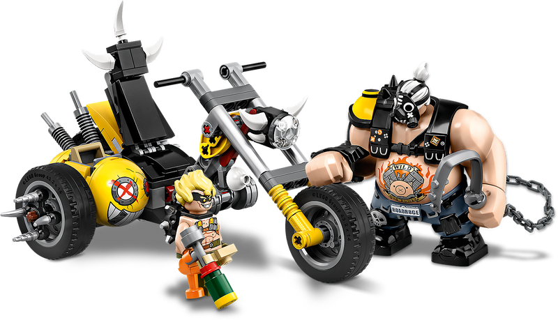 Illustration for article titled Check Out This Hot New Lego Overwatch Trash